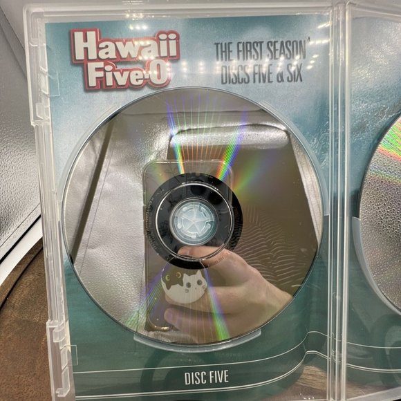 Hawaii Five-O - First Season (DVD, 2007, 6-Disc Set, Disc 7 Is Missing - Picture 14 of 16